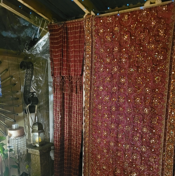 Beaded curtain panel - Picture 6 of 7